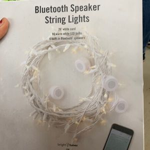 Bluetooth string lights